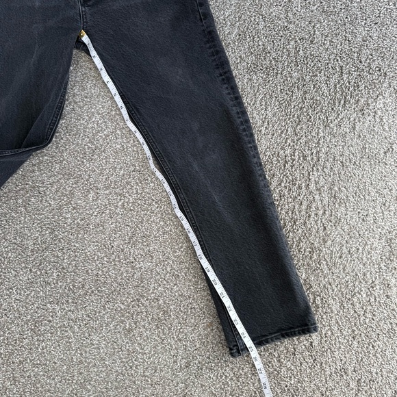 AGOLDE | Riley High Rise Straight Crop - Picture 14 of 15